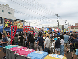 お祭りの写真