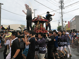 お祭りの写真