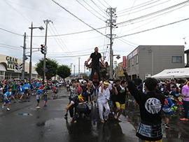 お祭りの写真