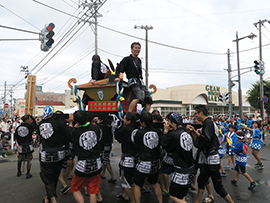 お祭りの写真