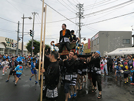 お祭りの写真