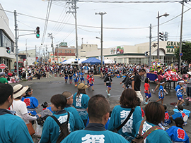 お祭りの写真