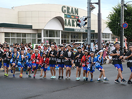 お祭りの写真