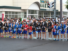お祭りの写真