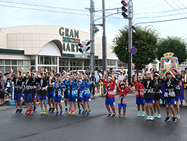 お祭りの写真