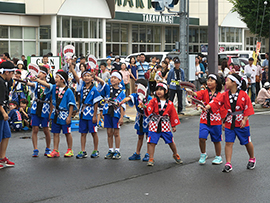 お祭りの写真