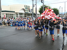 お祭りの写真