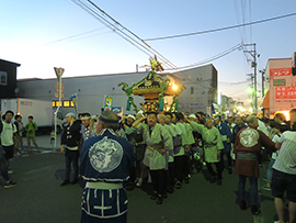 お祭りの写真
