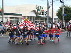 お祭りの写真