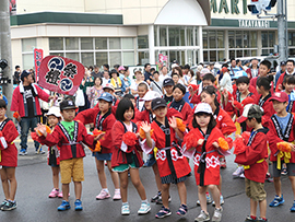 お祭りの写真