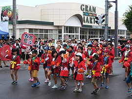 お祭りの写真