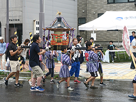 お祭りの写真
