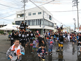 お祭りの写真