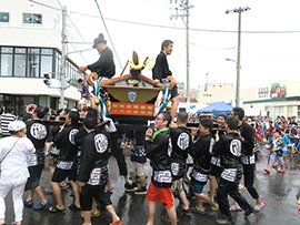 お祭りの写真