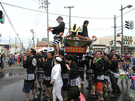 お祭りの写真