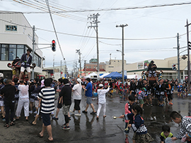 お祭りの写真