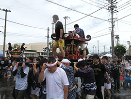 お祭りの写真
