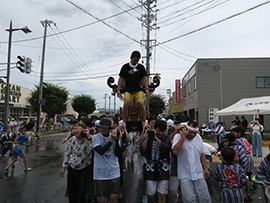 お祭りの写真