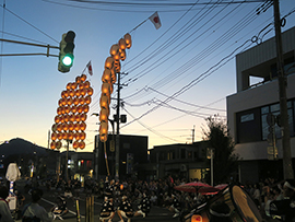お祭りの写真