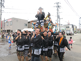 お祭りの写真