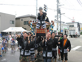 お祭りの写真