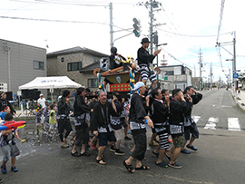 お祭りの写真