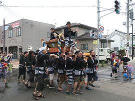 お祭りの写真