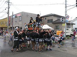お祭りの写真