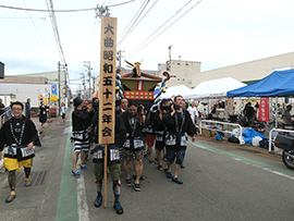 お祭りの写真