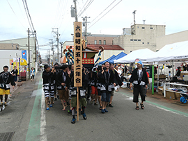 お祭りの写真