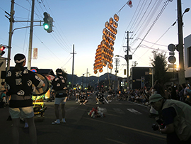 お祭りの写真