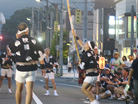 お祭りの写真
