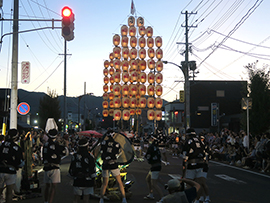 お祭りの写真