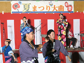 お祭りの写真