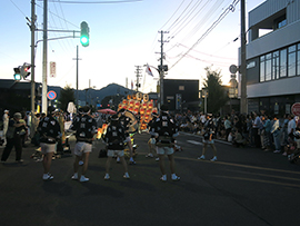 お祭りの写真