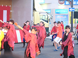 お祭りの写真