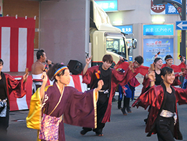 お祭りの写真
