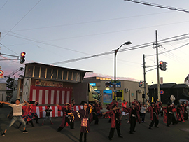 お祭りの写真