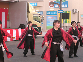 お祭りの写真
