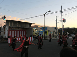お祭りの写真