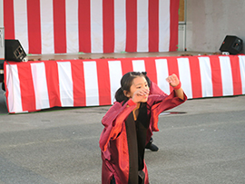 お祭りの写真