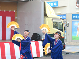 お祭りの写真