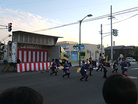 お祭りの写真