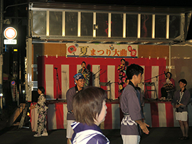 お祭りの写真