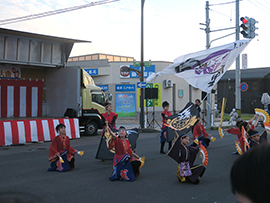 お祭りの写真