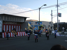 お祭りの写真