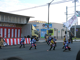 お祭りの写真