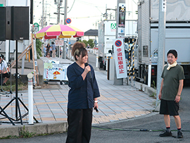 お祭りの写真