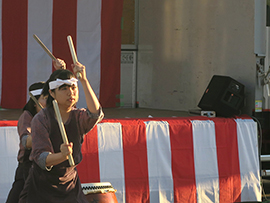 お祭りの写真