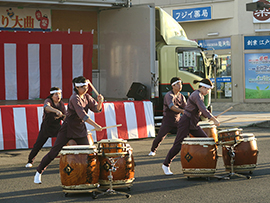 お祭りの写真